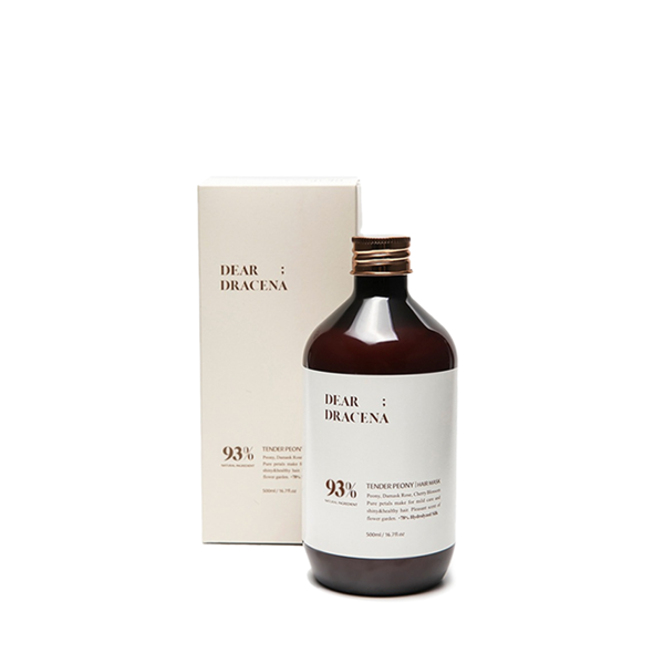 신세계인터넷면세점-디어드라세나-Hair_care-텐더피오니 헤어마스크 500ML