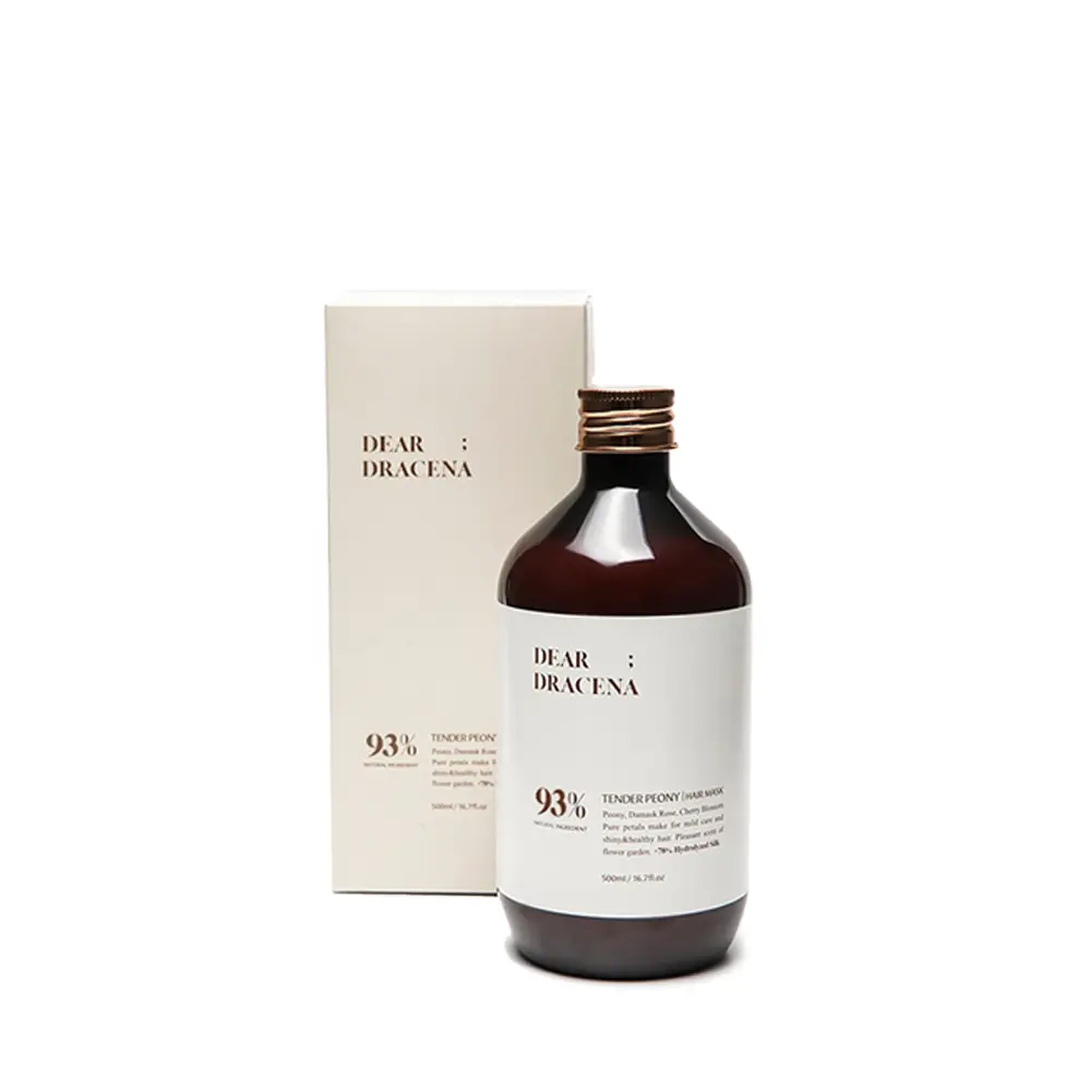 신세계인터넷면세점-디어드라세나-Hair_care-텐더피오니 헤어마스크 500ML