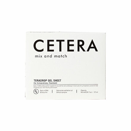 테라드롭 겔 시트 27ml×5EA