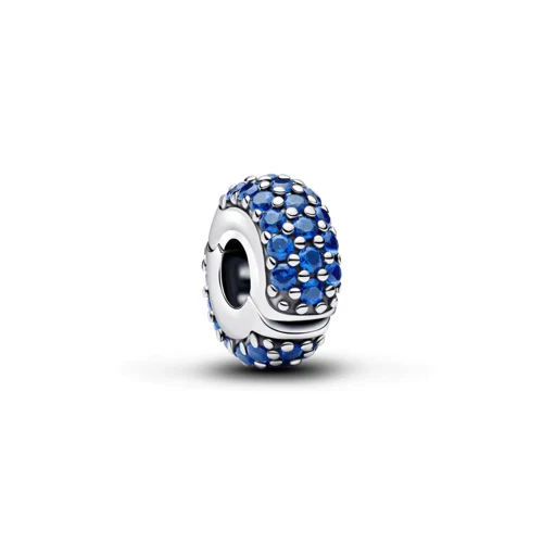 ROYAL BLUE STONE CLIP CHARM 固定夹串饰