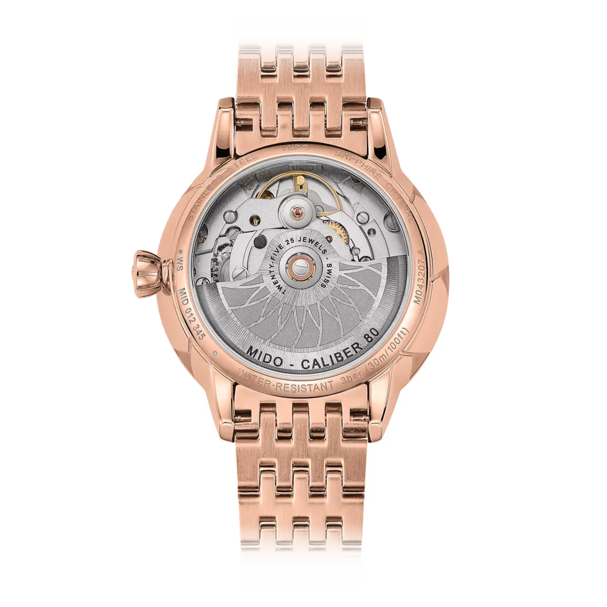 신세계인터넷면세점-미도-womens_watch-M0432073310600 / RAINFLOWER / 여성