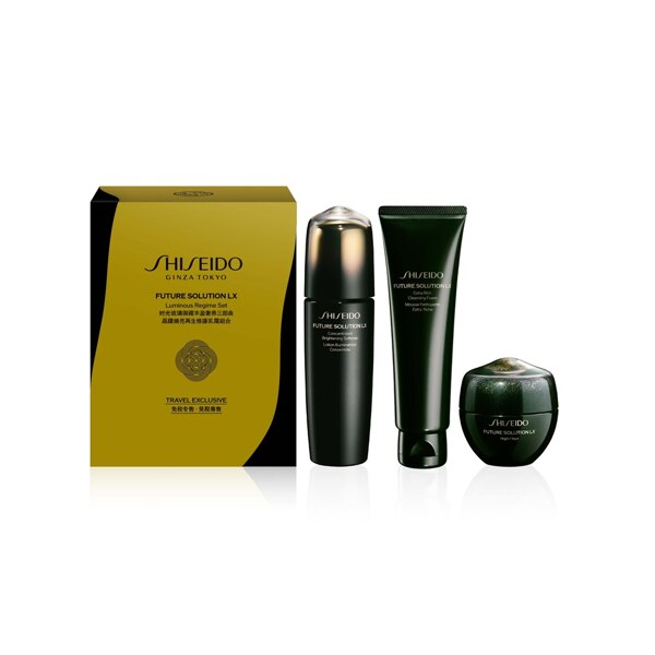 신세계인터넷면세점-시세이도-FacialCare-FUTURE SOLUTION LX LUMINOUS REGIME SET