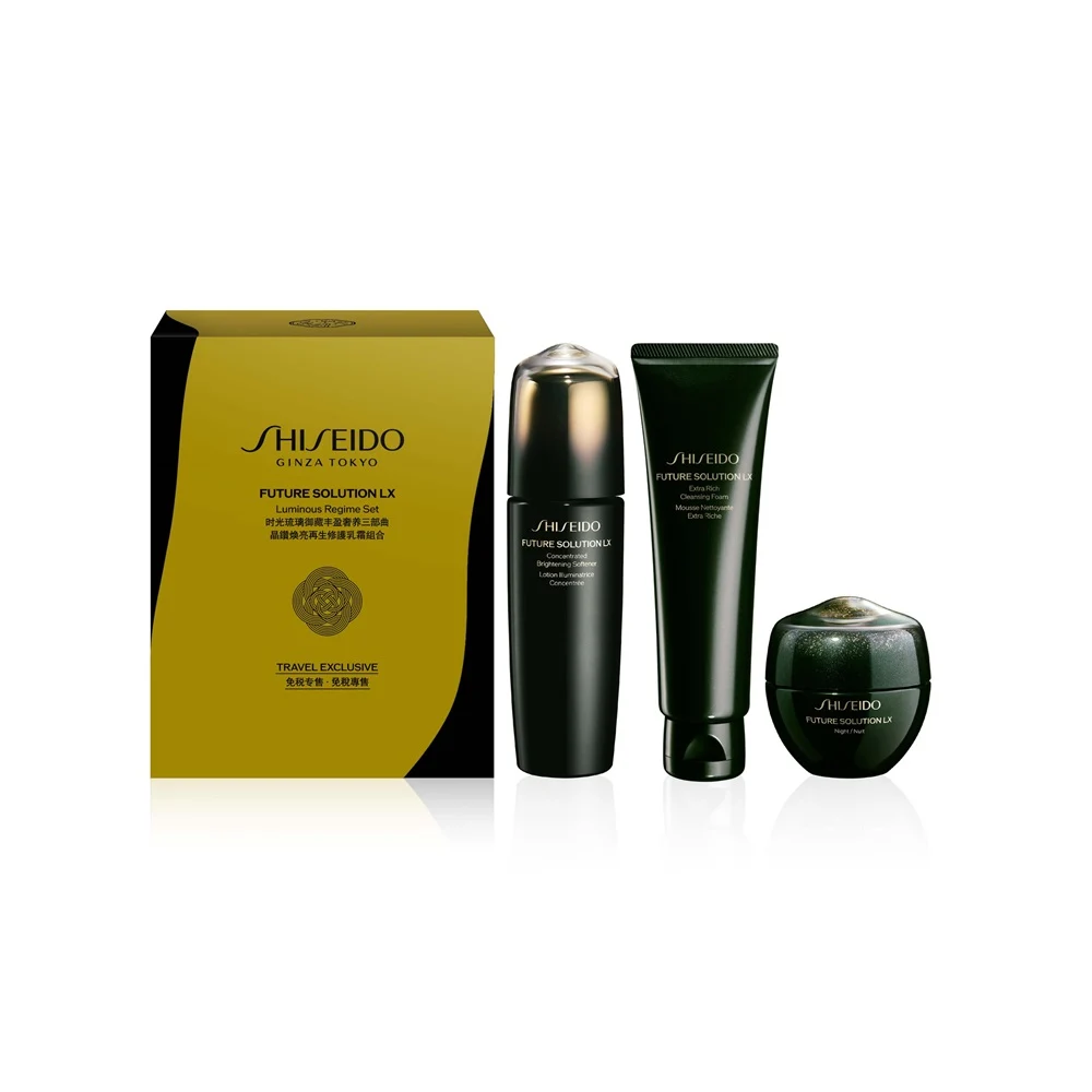 신세계인터넷면세점-시세이도-FacialCare-FUTURE SOLUTION LX LUMINOUS REGIME SET