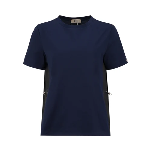 CHIC COTTON JERSEY+NEW TECHNO TAFFETA'_NAVY