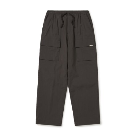 Root Pocket String 裤子 Chocolate Khaki