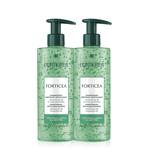 포티샤 슈퍼 볼륨 샴푸 500ml 듀오