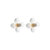 신세계인터넷면세점-다나버튼-earring-#White/쁘띠 비앙카 플라워 귀걸이