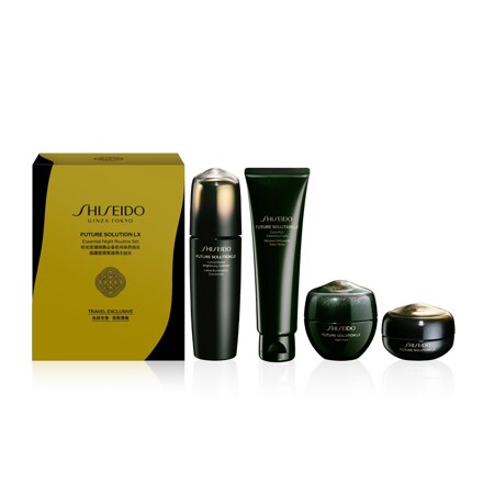 FUTURE SOLUTION LX ESSENTIAL NIGHT ROUTINE SET