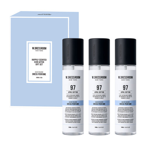 드레스퍼퓸 #97 에이프릴코튼 160ml 3 Set