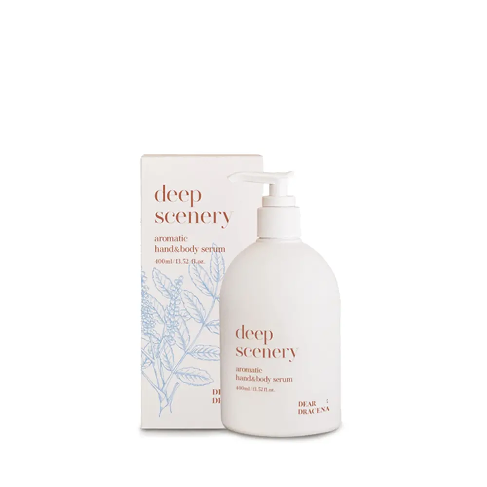 신세계인터넷면세점-디어드라세나-BodyCare-딥시너리 아로마틱 핸드&바디세럼 400ml