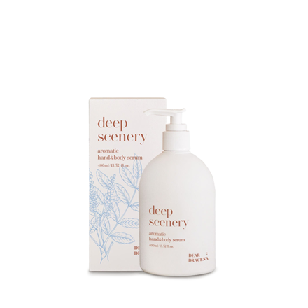 Deepinery Aromatic Hand & Body Serum 400ml 护手和身体精华液