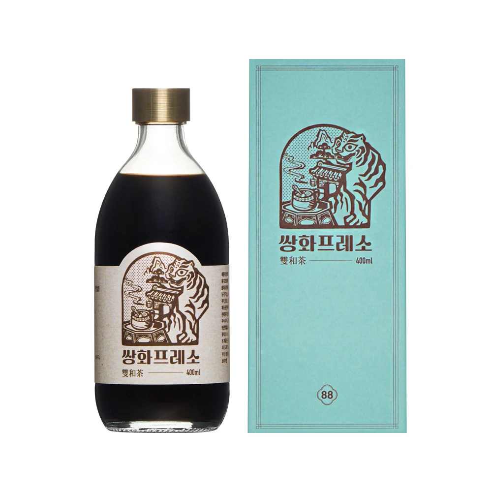 신세계인터넷면세점-팔팔호랑이-tea-팔팔호랑이 쌍화프레소 (400ml)