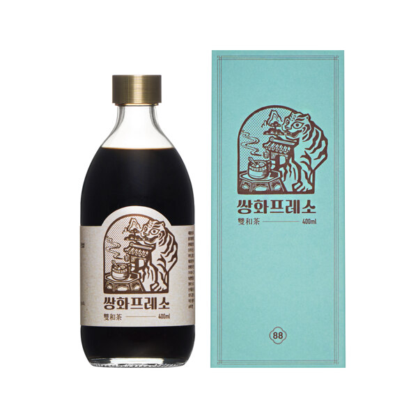신세계인터넷면세점-팔팔호랑이-tea-팔팔호랑이 쌍화프레소 (400ml)