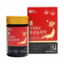 천년장수 발효홍삼 홍삼농축액