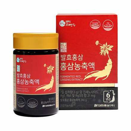 천년장수 발효홍삼 홍삼농축액