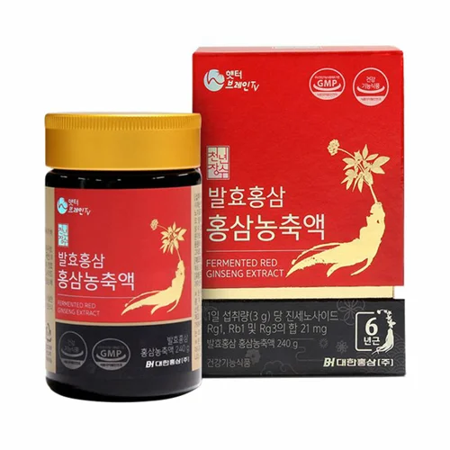 Cheonnyeon Jangsu Fermented Korean Red Ginseng Concentrate