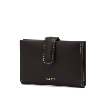 Dark Brown Cow Leather Slim Card Holder 卡夹