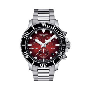 韩际新世界网上免税店-天梭-手表-Seastar 1000 quartz chronograph  手表（男款）