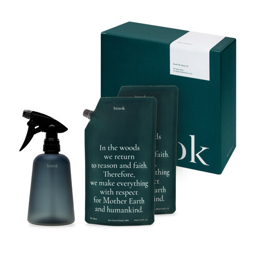 더 스프레이 세트 (공병 + 리필 450ml*2)