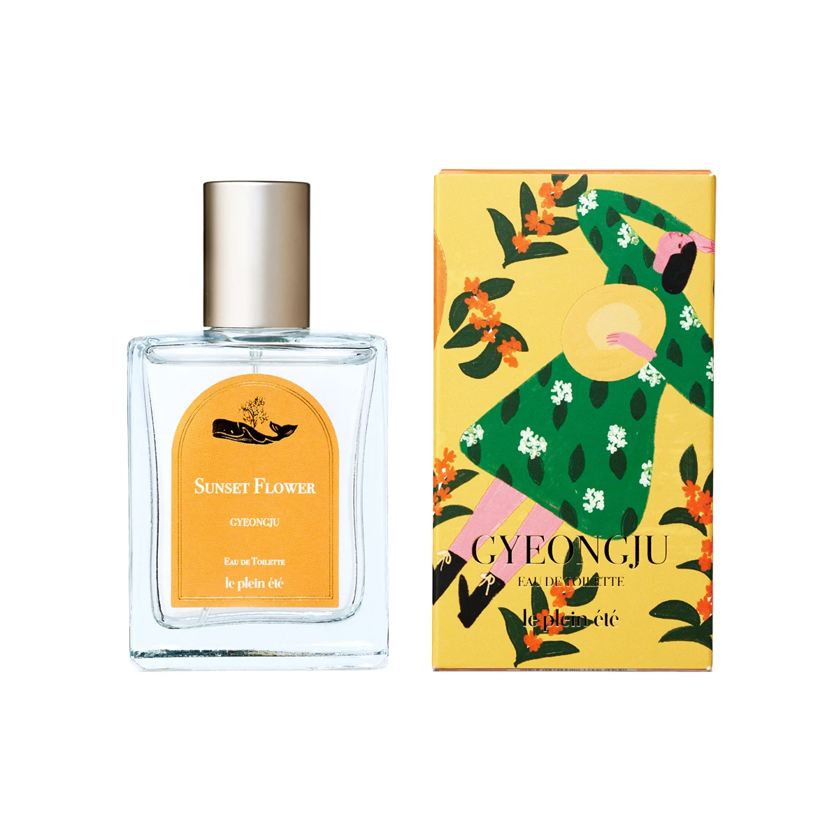신세계인터넷면세점-르플랑 에떼-perfume_for_man-경주 ; 선셋 플라워 EDT 50ml
