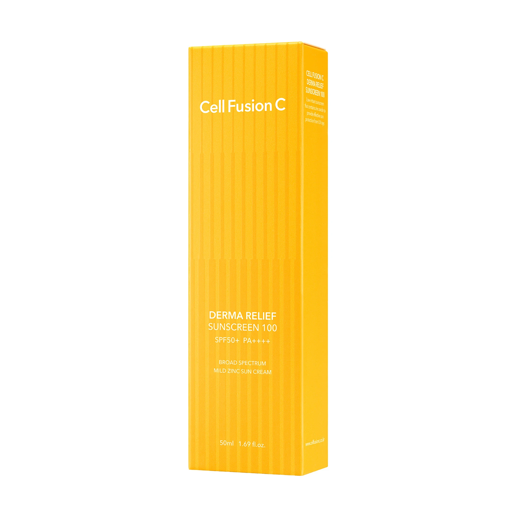 신세계인터넷면세점-셀퓨전씨-Suncare-더마 릴리프 썬스크린100 SPF50+/PA++++ 50ml