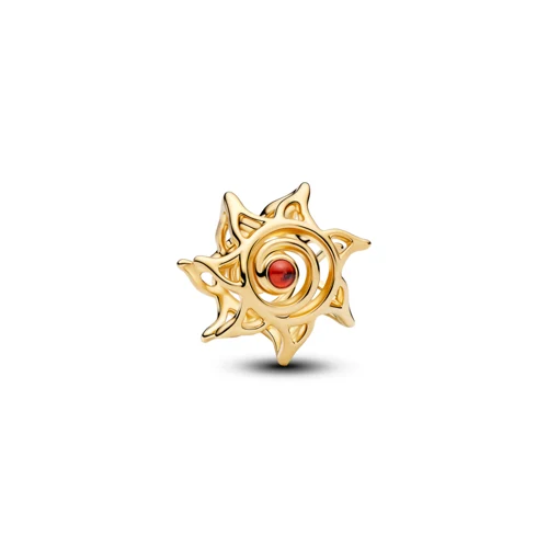 SUN OPENWORK CHARM 镂空串饰