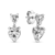 신세계인터넷면세점-판도라-earring-더블 하트 스파클링 스터드 이어링