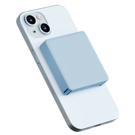 크리스탈클라우드 미니 무선 맥세이프 보조배터리 5000mAh
