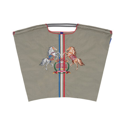 TWIN HORSE GREY L