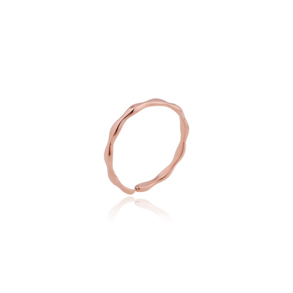 신세계인터넷면세점-다나버튼-ring-#Rose Gold/소프트 플로우 오픈 반지