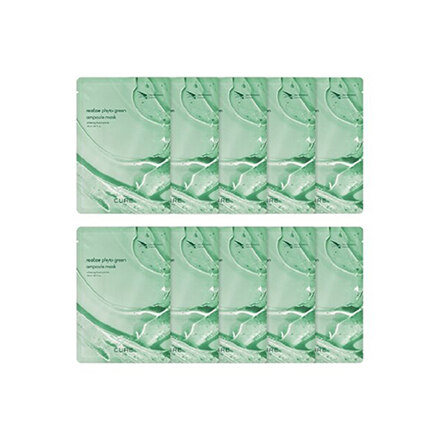 [3개 51% 할인]리 알로에 피토그린 앰플 마스크 10매