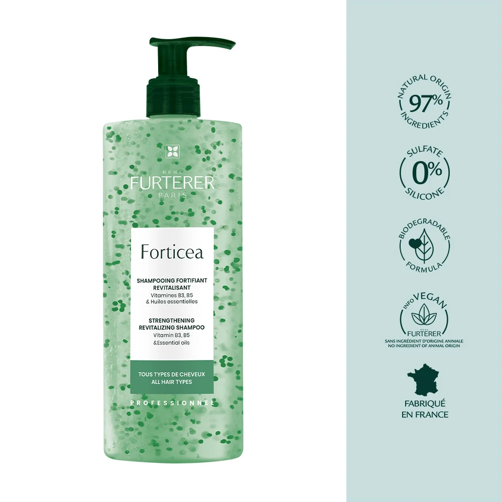신세계인터넷면세점-르네휘테르-Hair_care-포티샤 슈퍼 볼륨 샴푸 500ml 듀오