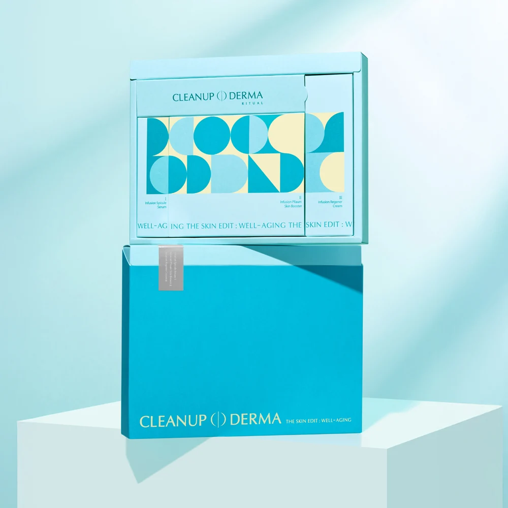 신세계인터넷면세점-씨유스킨-FacialCare-클린업더마 홈 스킨 부스터 3종 세트