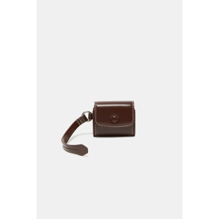 Burtney AirPods Charm Brown