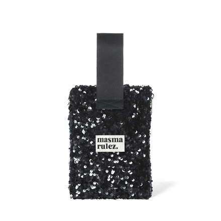 Strap pouch_Mermaid_Black