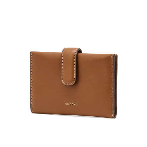 Brown Cow Leather Slim Card Holder 卡夹