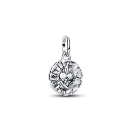 Heart Medallion Charm (吊坠)