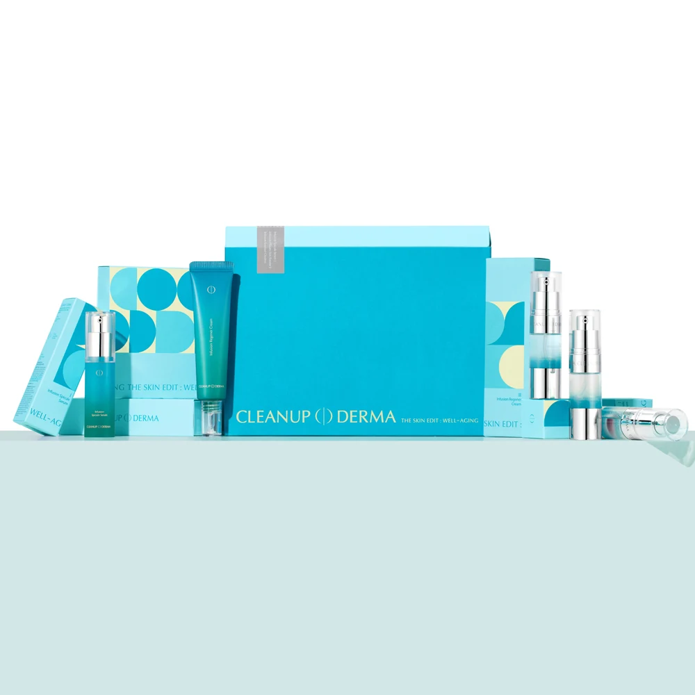 신세계인터넷면세점-씨유스킨-FacialCare-클린업더마 홈 스킨 부스터 3종 세트