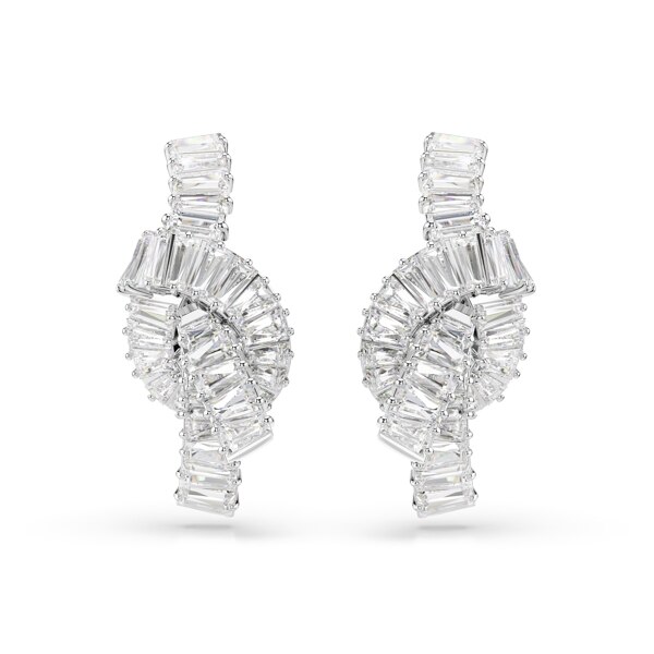 신세계인터넷면세점-스와로브스키-earring-MATRIX:PE KNOT WHI/RHS