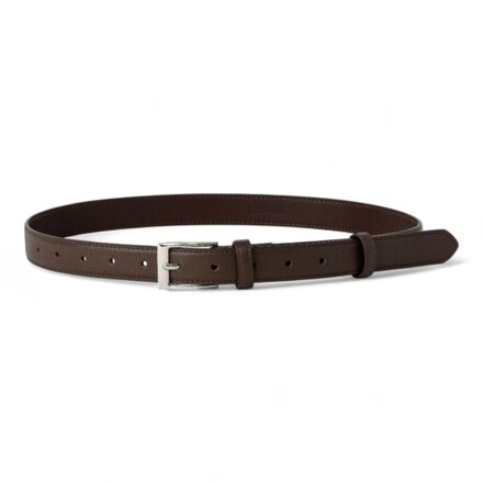 Silver_Brown/Urban Square Leather 腰带