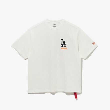 MLB Los Angeles Dodgers 海报款T恤 Off White