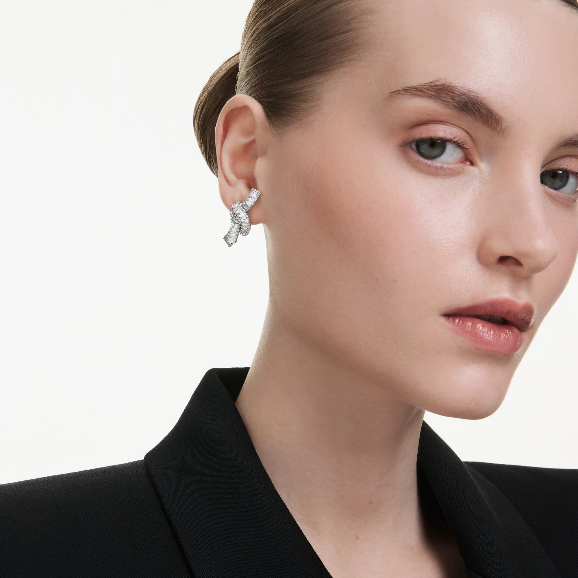 신세계인터넷면세점-스와로브스키-earring-MATRIX:PE KNOT WHI/RHS