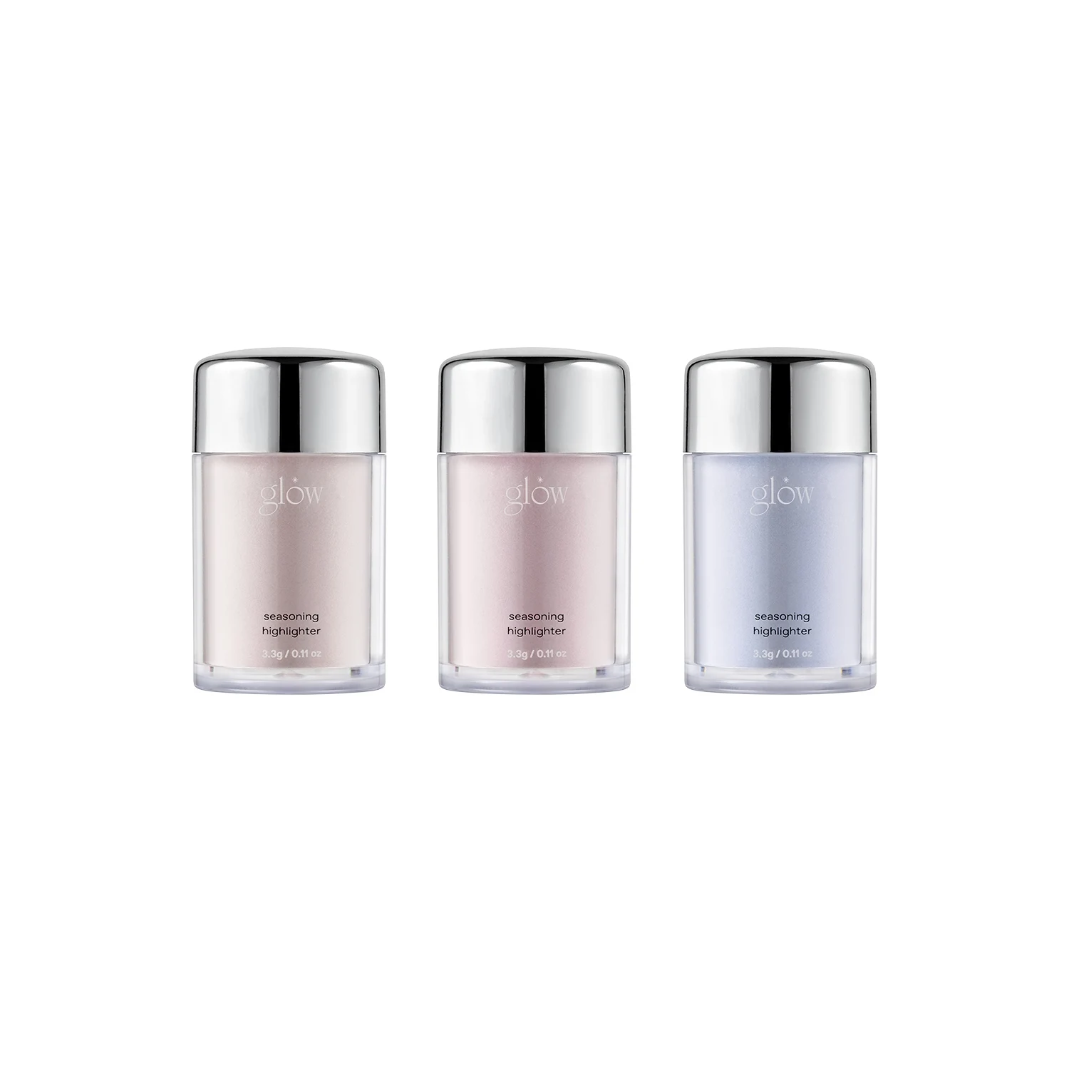 신세계인터넷면세점-글로우-페이스메이크업-시즈닝 하이라이터 3.3g x 3ea