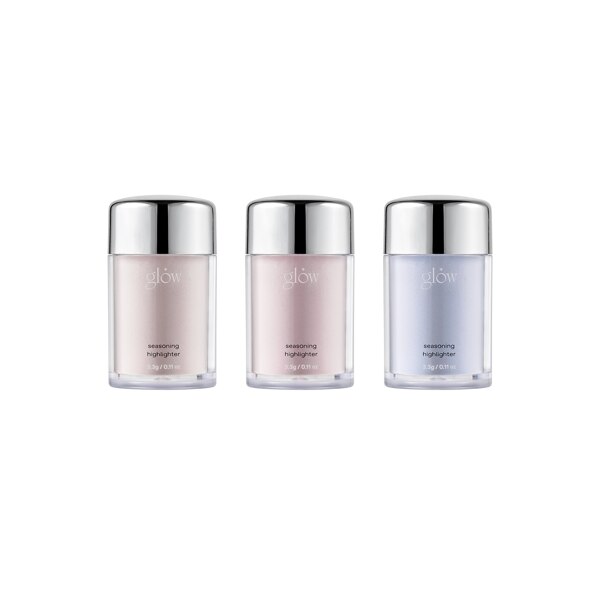 신세계인터넷면세점-글로우-페이스메이크업-시즈닝 하이라이터 3.3g x 3ea
