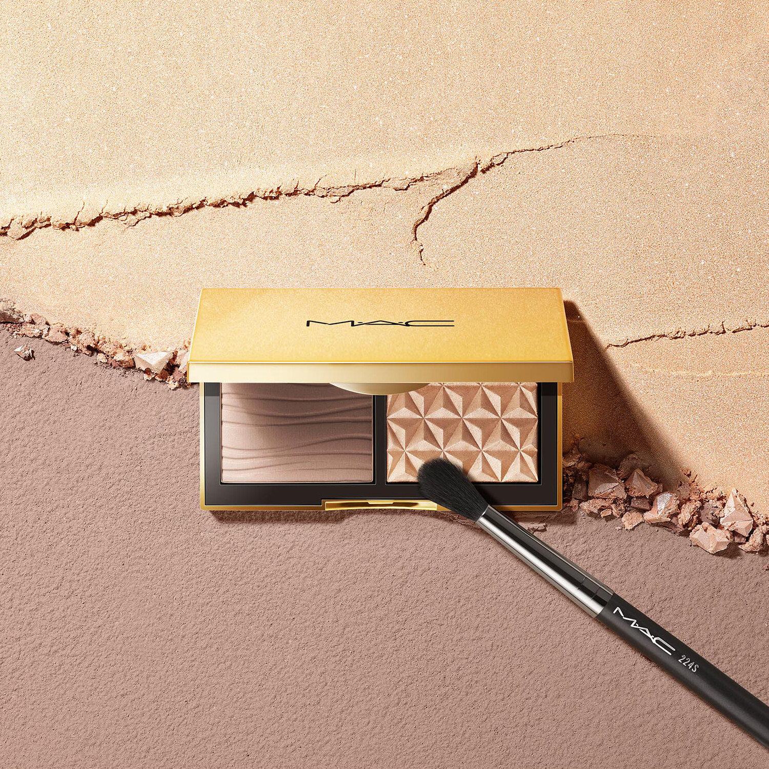 신세계인터넷면세점-맥-페이스메이크업-MAC 스컬프트 & 글로우 듀오 MAC Sculpt & Glow Duo 7g