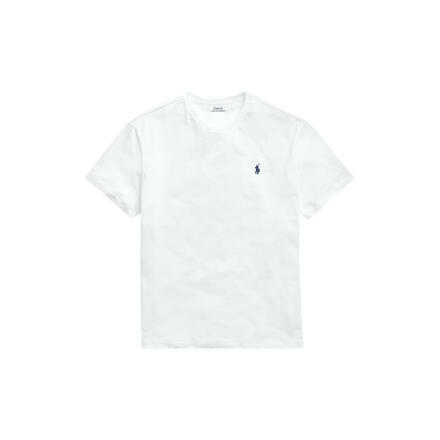 Classic Fit Jersey 圆领T恤 - White