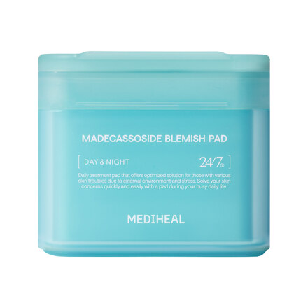 MADECASSOSIDE BLEMISH PAD 柔肤棉片100片