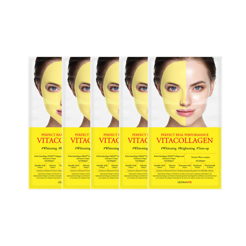 PERFECT REAL VITA COLLAGEN 面膜 5片
