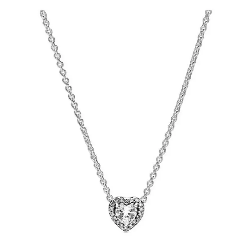 신세계인터넷면세점-판도라-necklace-엘리베이티드 하트 네크리스