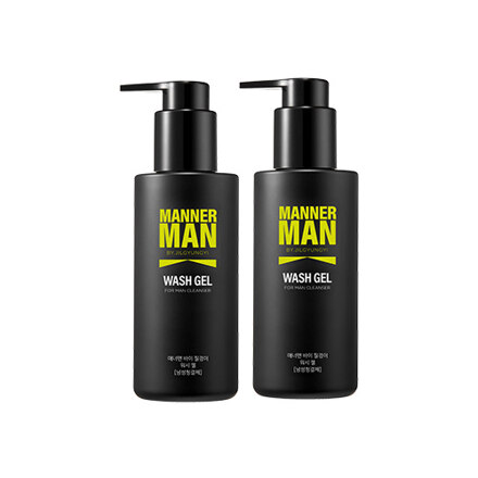 남성청결제 질경이 매너맨 워시 젤 150ml*2